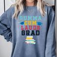 Proud Summa Cum Laude Grad College Graduation T-Shirt Comfort Colors Sweatshirt Blue Jean