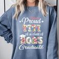 Proud Titi Of a 2023 Graduate Class Of 2023 Graduation Comfort Colors Sweatshirt Blue Jean