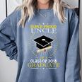 Proud Uncle The Class Of 2018 Graduate Graduation Shirt S2 Comfort Colors Sweatshirt Blue Jean