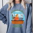 Quiet Girl Loud Results Introvert Office Staff Secretary Comfort Colors Sweatshirt Blue Jean Quiet Girl Loud Results Introvert Office Staff Secretary Comfort Colors Sweatshirt Blue Jean