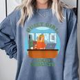 Quiet Girl Loud Results Introvert Office Staff Secretary Comfort Colors Sweatshirt Blue Jean Quiet Girl Loud Results Introvert Office Staff Secretary Comfort Colors Sweatshirt Blue Jean