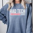 Rad Tech Loading Future Radiology Student Graduation Comfort Colors Sweatshirt Blue Jean