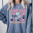 Radiology RAD Tech CT MRI Xray Tech Graduation Radiologist Comfort Colors Sweatshirt Blue Jean