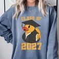 Rubber Duck Class Of 2027 Senior 2027 Graduation Year Senior Comfort Colors Sweatshirt Blue Jean