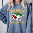 Self Care Is Canceling Plans Introvert Comfort Colors Sweatshirt Blue Jean Self Care Is Canceling Plans Introvert Comfort Colors Sweatshirt Blue Jean