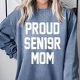 SEN19R Mom Shirt Senior Grad 2019 Graduation Party T-Shirt Comfort Colors Sweatshirt Blue Jean