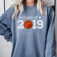 Senior 2019 Basketball Shirt Graduation Class Of 2019 Stars Comfort Colors Sweatshirt Blue Jean