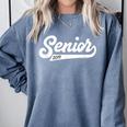 Senior 2019 Class Of 2019 Graduation For Her Him Comfort Colors Sweatshirt Blue Jean