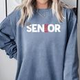 Senior 2019 Graduation Gift For High School T-Shirt Comfort Colors Sweatshirt Blue Jean