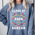Senior 2026 Class Of 2026 Seniors Graduation 2026 Senior Comfort Colors Sweatshirt Blue Jean