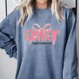 Senior 2026 Coquette Pink Bow Graduation 2026 Class Of 2026 Comfort Colors Sweatshirt Blue Jean