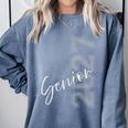 Senior 2027 Class Of 2027 Shirt Graduation Comfort Colors Sweatshirt Blue Jean