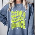 Senior Assassin Winner School Graduation Water Game Comfort Colors Sweatshirt Blue Jean