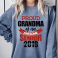 Senior Class Of 2019 Tshirt Graduation Awesome Grandma Comfort Colors Sweatshirt Blue Jean