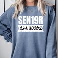 Senior Class 2019 Shirt High School Graduation Geek Comfort Colors Sweatshirt Blue Jean