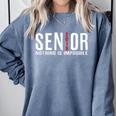 Senior Class 2019 T Shirt Graduation Graduate Tshirt Comfort Colors Sweatshirt Blue Jean