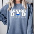 Senior Dad 2026 Class Of 2026 Graduation Comfort Colors Sweatshirt Blue Jean