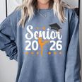 Senior Dancer 2026 Graduation Dance Senior 2026 Comfort Colors Sweatshirt Blue Jean