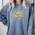 Seniorella 2018 T Shirt Senior Class Of 2018 Graduation Comfort Colors Sweatshirt Blue Jean