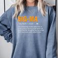 Sigma Male Definition Crazy Aura Lone Wolf Introvert Comfort Colors Sweatshirt Blue Jean Sigma Male Definition Crazy Aura Lone Wolf Introvert Comfort Colors Sweatshirt Blue Jean