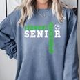 Soccer Senior Night Soccer Senior 2025 Graduation 14 Comfort Colors Sweatshirt Blue Jean