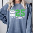 Soccer Senior Night Soccer Senior 2025 Graduation 44 Comfort Colors Sweatshirt Blue Jean