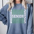 Soccer Senior Night Soccer Senior 2025 Graduation 45 Comfort Colors Sweatshirt Blue Jean
