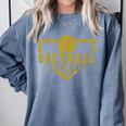 Softball Senior Night Softball Senior 2025 Graduation 20 Comfort Colors Sweatshirt Blue Jean