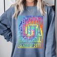 Straight Outta High School Class Of 2022 Graduation Comfort Colors Sweatshirt Blue Jean