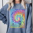 Straight Outta Pre-K Class Of 2022 Preschool Graduation Comfort Colors Sweatshirt Blue Jean