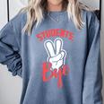 Students Bye Shirt Last Day Of School Graduation 2019 Comfort Colors Sweatshirt Blue Jean