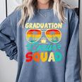 Summer Vacation Graduation Cruise Squad 2026 Matching Comfort Colors Sweatshirt Blue Jean