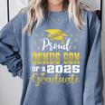 Super Proud Bonus Son Of 2025 Graduate Graduation Family Comfort Colors Sweatshirt Blue Jean