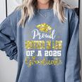 Super Proud Brother In Law Of 2025 Graduate Graduation Comfort Colors Sweatshirt Blue Jean
