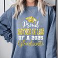 Super Proud Mother In Law Of 2025 Graduate Graduation Family Comfort Colors Sweatshirt Blue Jean