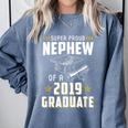 Super Proud Nephew Of A 2019 Graduate Shirt Graduation Comfort Colors Sweatshirt Blue Jean