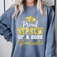 Super Proud Nephew Of 2025 Graduate Senior Graduation Family Comfort Colors Sweatshirt Blue Jean