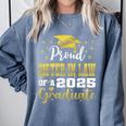 Super Proud Sister In Law Of 2025 Graduate Graduation Family Comfort Colors Sweatshirt Blue Jean