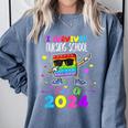 I Survived Nursing School Of 2024 Student Graduation 2024 Comfort Colors Sweatshirt Blue Jean