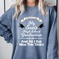 I Survived My Son's High School Graduation Shirt Graduate Comfort Colors Sweatshirt Blue Jean