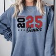Swimming Senior Night Swimming Senior 2025 Graduation 59 Comfort Colors Sweatshirt Blue Jean