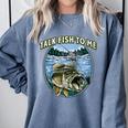 Talk Fish To Me Introvert Fishing Antisocial Fisherman Raglan Baseball Tee Comfort Colors Sweatshirt Blue Jean Talk Fish To Me Introvert Fishing Antisocial Fisherman Raglan Baseball Tee Comfort Colors Sweatshirt Blue Jean