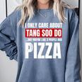 Tang Soo Do Sparring Martial Artist Karate Master Introvert Comfort Colors Sweatshirt Blue Jean Tang Soo Do Sparring Martial Artist Karate Master Introvert Comfort Colors Sweatshirt Blue Jean