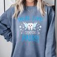 Tooth Fairy Tshirt Cute Dental Hygienist Graduation T Shirt Comfort Colors Sweatshirt Blue Jean