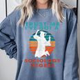 Trust Me I'Ve Got A Sociology Degree College Graduation Comfort Colors Sweatshirt Blue Jean