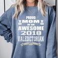 Valedictorian Scholar Mom T Shirt Graduation Speech Comfort Colors Sweatshirt Blue Jean