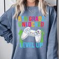VIDEO GAMER Graduation Student Teacher Last Day School Kids Comfort Colors Sweatshirt Blue Jean