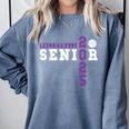 Volleyball Senior Night Volleyball Senior 2025 Graduation 26 Comfort Colors Sweatshirt Blue Jean