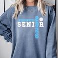 Volleyball Senior Night Volleyball Senior 2026 Graduation 39 Comfort Colors Sweatshirt Blue Jean