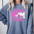 Wrestling Senior Mom Wrestling Senior 2026 Graduation Comfort Colors Sweatshirt Blue Jean